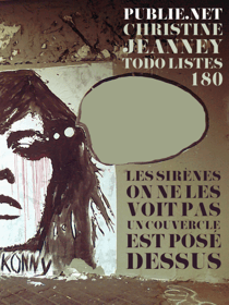 Les sirènes on ne les voit pas un couvercle est posé dessus - les Todo Listes#180