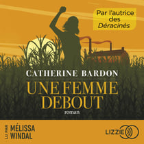 Une femme debout