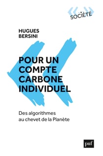 Pour un compte carbone individuel : Des algorithmes au chevet de la Planète
