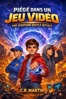 Piégé dans un jeu vidéo : Roman jeunesse Battle Royale dès 9 ans