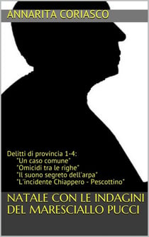Natale con le indagini del maresciallo Pucci