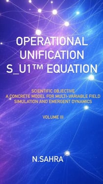 Operational unification  S_U1™ Equation