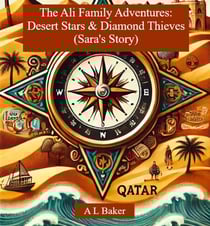 The Ali Familiy Adventures: Desert Stars and Diamond Thieves (Sara's Story) - The Ali Family Adventures, #1
