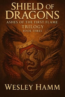 Shield Of Dragons Ashes of the First flame Trilogy Book Three - Book Three, #1