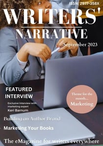 Writers' Narrative eMagazine September 2023 - Writers' Narrative