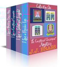 The Courtyard Clairvoyant Mysteries Collection One - The Courtyard Clairvoyant Mysteries, #0