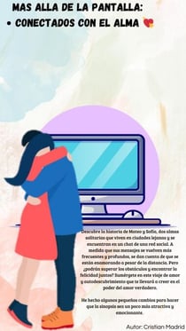 Más Alla De La Pantalla: Conectados Con El Alma? - Romance, #1