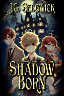 Shadow Born - Shadow Born Trilogy, #1