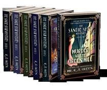The Sandie Shaw Mysteries: The Mega-Bundle, Books 1-6 - Sandie Shaw