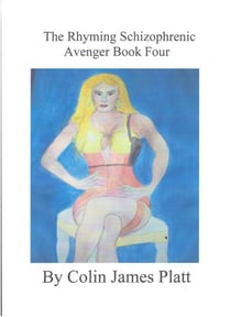 The Rhyming Schizophrenic Avenger Book Four - ongoing, #4