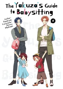 The Yakuza's Guide to Babysitting 4 - The Yakuza's Guide to Babysitting, #4