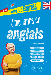 J'me lance en anglais A1-A2 - avec fichiers audio