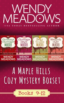 Maple Hills Cozy Mystery Box Set, Books 9-12 - Maple Hills Cozy Mystery, #0