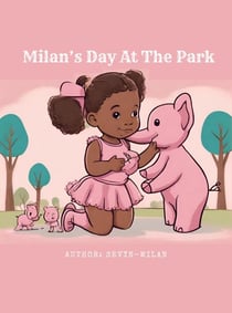 Milan's Day At The Park - Childrens books, #1