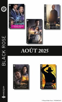 Pack mensuel Black Rose - 10 romans + 1 titre gratuit (Août 2025)