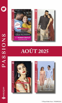Pack mensuel Passions - 8 romans + 1 titre gratuit (Août 2025)