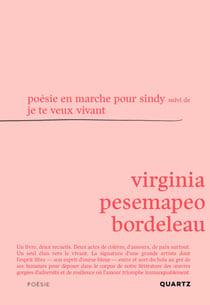 Poésie en marche pour Sindy suivi de Je te veux vivant