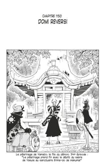 One Piece édition originale - Chapitre 1150 - Domi reversi
