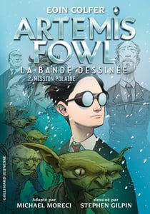 Artemis Fowl La Bande Dessinée (Tome 2) - Mission Polaire