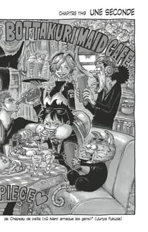 One Piece édition originale - Chapitre 1149 - Une seconde