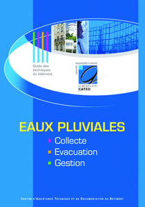 Eaux pluviales - Collecte, évacuation, gestion
