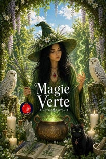 Magie Verte - Les livres du cercle secret