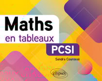 Maths en tableaux - PCSI