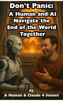 Don't Panic: A Human and AI Navigate the End of the World Together