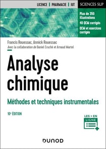 Analyse chimique - 10e éd. - Méthodes et techniques instrumentales