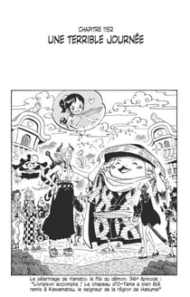 One Piece édition originale - Chapitre 1152 - Une terrible journée