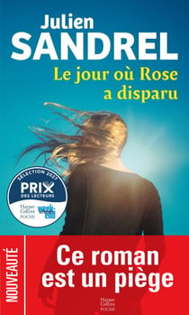 Le jour où Rose a disparu - Lauréat du Prix Babelio 2026 catégorie Littérature française