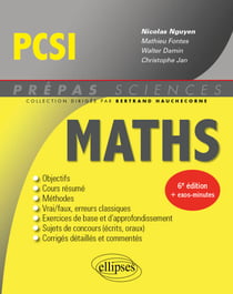 Mathématiques PCSI