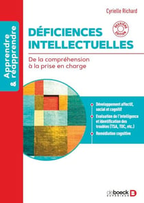 Déficiences intellectuelles - De la compréhension à la prise en charge