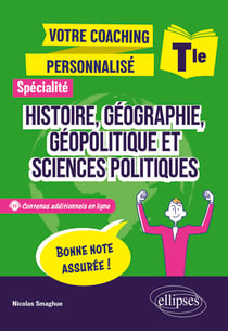Spécialité Histoire, Géographie, Géopolitique et Sciences politiques - Terminale - Votre coaching personnalisé