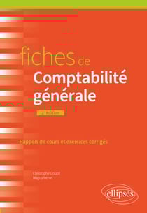 Fiches de comptabilité générale - Rappels de cours et exercices corrigés
