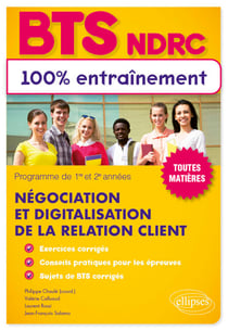 BTS NDRC - Négociation et digitalisation de la relation client