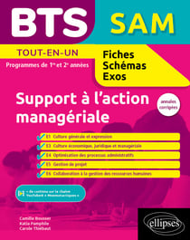 BTS SAM - Support à l'action managériale