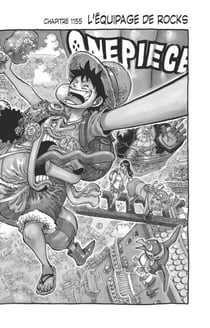 One Piece édition originale - Chapitre 1155 - L'équipage de Rocks