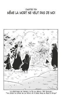 One Piece édition originale - Chapitre 1154 - Même la mort ne veut pas de moi