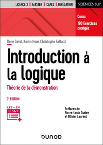 Introduction à la logique - 3e éd. - Théorie de la démonstration