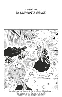 One Piece édition originale - Chapitre 1153 - La naissance de Loki