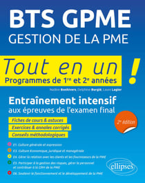BTS GPME Gestion de la PME - Gestion de la PME