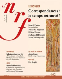 La Nouvelle Revue Française N° 662 (septembre 2025)