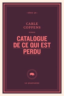 Catalogue de ce qui est perdu