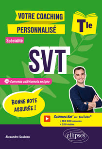 SVT. Terminale Spé