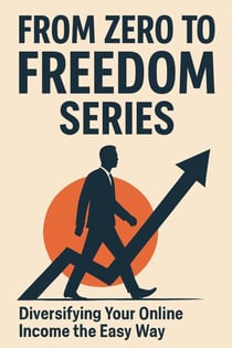Diversifying Your Online Income the Easy Way - FROM ZERO TO FREEDOM SERIES, #7