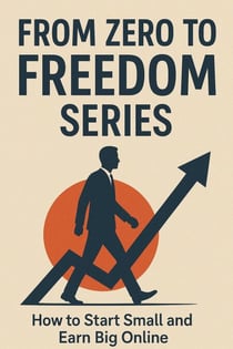 How to Start Small and Earn Big Online - FROM ZERO TO FREEDOM SERIES, #2
