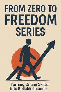 Turning Online Skills into Reliable Income - FROM ZERO TO FREEDOM SERIES, #4