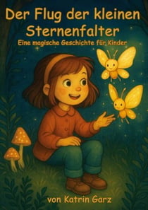 Der Flug der kleinen Sternenfalter - Eine magische Geschichte für Kinder