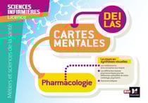 Diplôme Infirmier - DEI - Cartes mentales - Pharmacologie